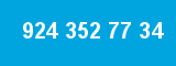 924 352 77 34 924 352 77 34